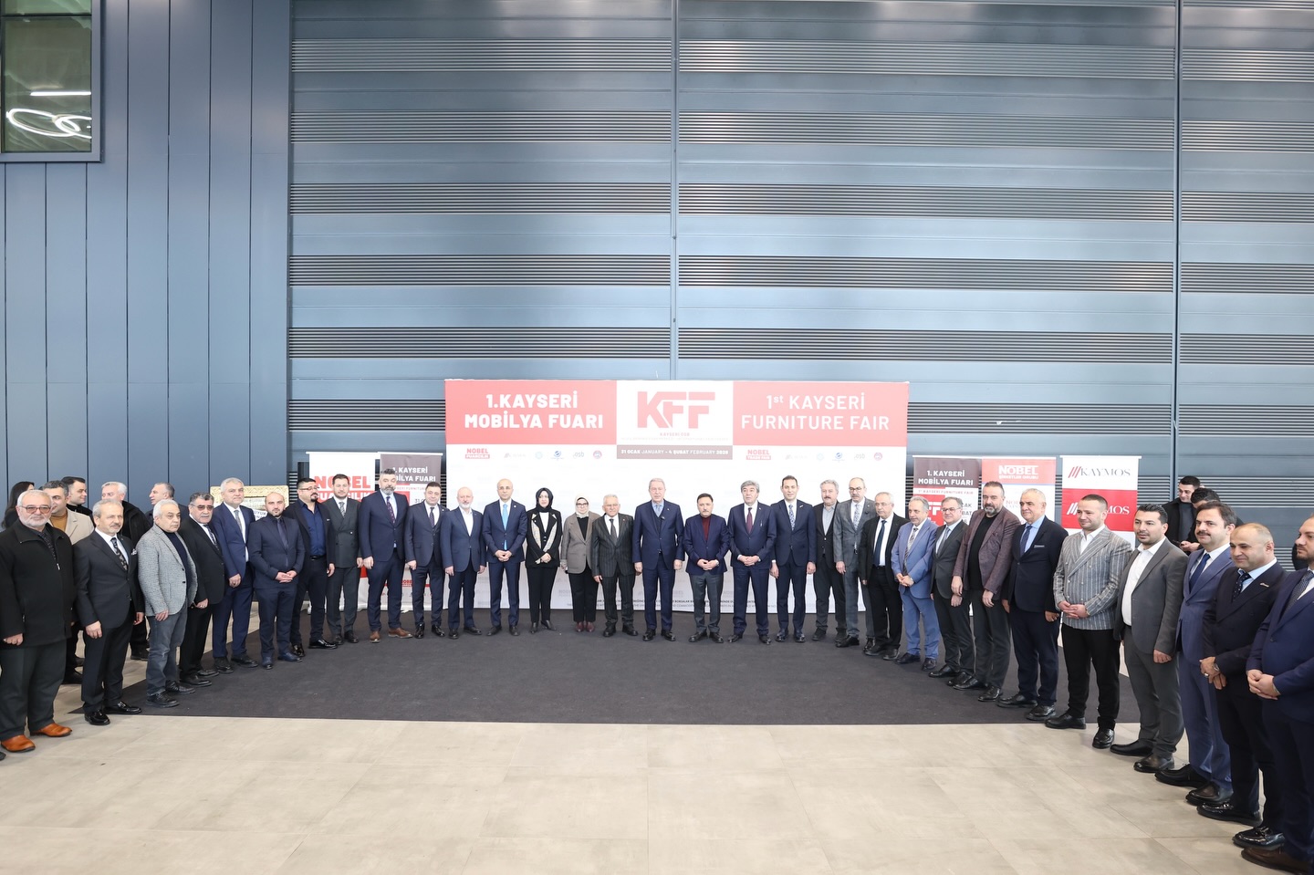 Başkan Büyükkılıç, Kff – 1. Kayseri Mobilya Fuarı'nın Açılış Törenine Katıldı