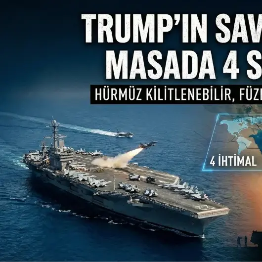 Trump’ın İran planı ne? Masadaki 4 savaş senaryosu ne?