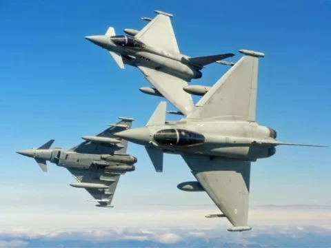 Eurofighter Typhoon Projesi Kapsamında Yeni Sözleşme İmzalanıyor