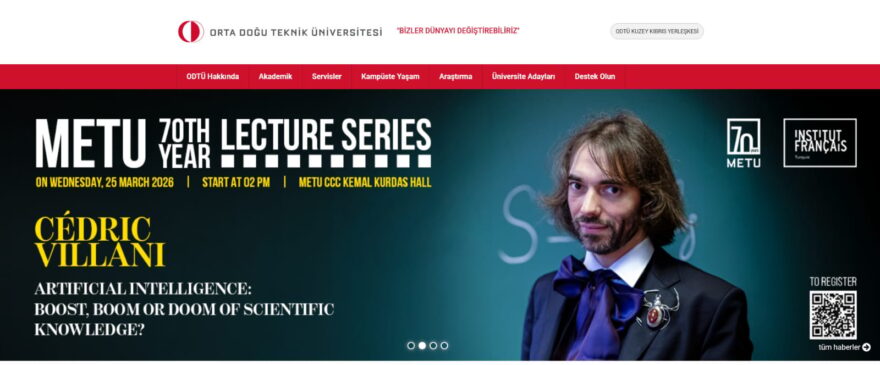 ODTÜ Öğrencileri İstismarcılara Geçit Vermedi: Villani’nin Etkinliği İptal Edildi