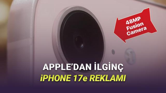 iPhone 17e İçin Apple Tarihinin En İlginç Reklamlarından Biri Yayınlandı [Video] – Webtekno – Güncel Teknoloji Haberleri ve Video İncelemeleri