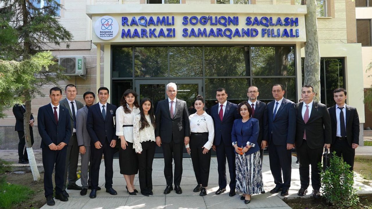 Sağlık Bakanı Memişoğlu Özbekistan’da Resmi Görüşmeler Gerçekleştirdi