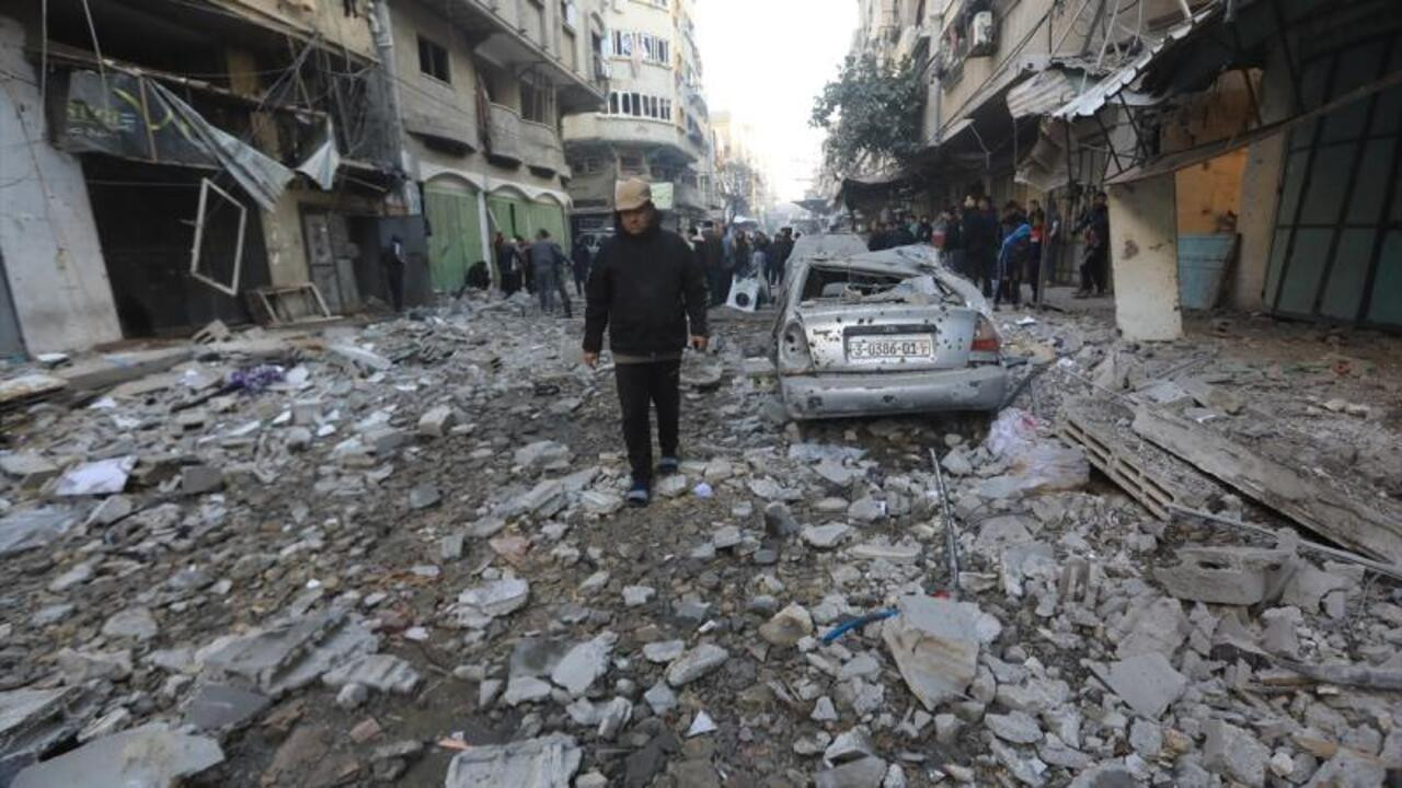 Gazze’de İsrail’in Saldırıları Devam Ediyor: 4 Filistinli Hayatını Kaybetti