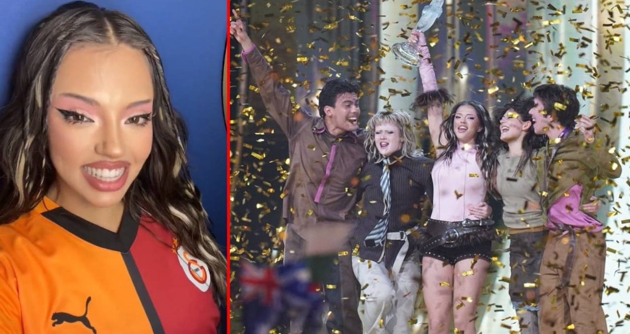 Dara, Eurovision Öncesi Türk Hayranlarına Galatasaray Formasıyla Selam Gönderdi