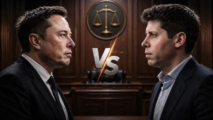 Yapay Zekâ Etik Tartışmaları: Elon Musk ve Sam Altman Mahkemede Yüz Yüze Geldi
