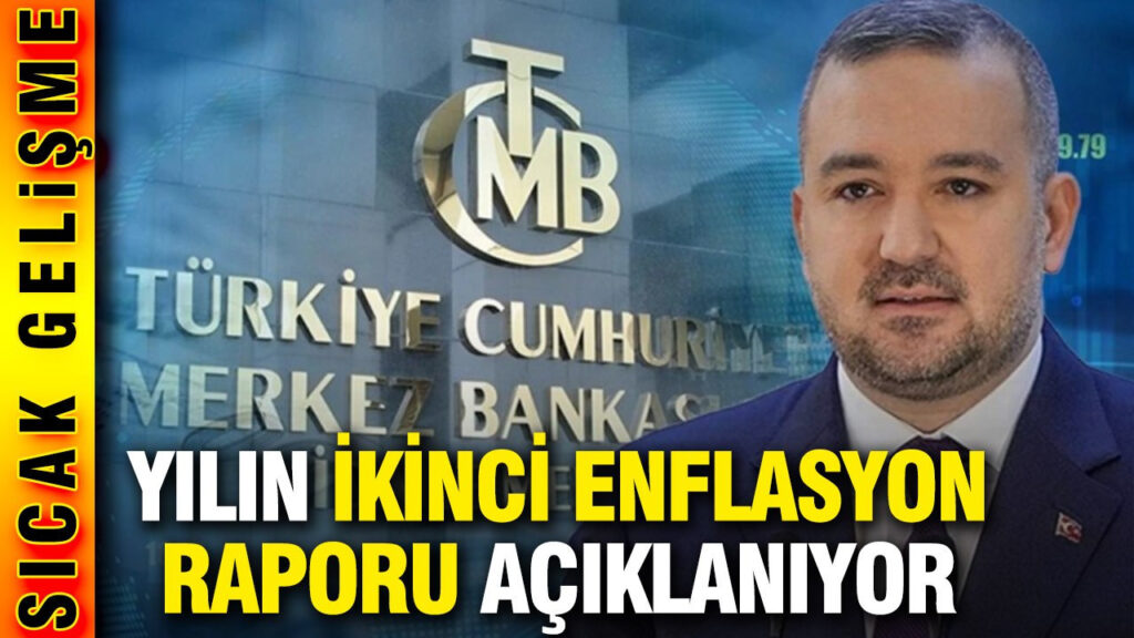 2026 Yılı İkinci Enflasyon Raporu Sunumu Yapıldı