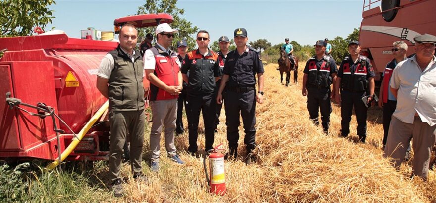 Çanakkale’de Yangın Önleme Denetimleri