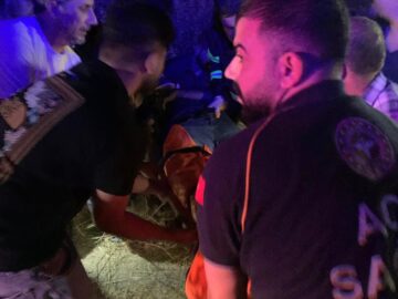 Kızıltepe’de Kaza: 1 Ölü, 4 Yaralı