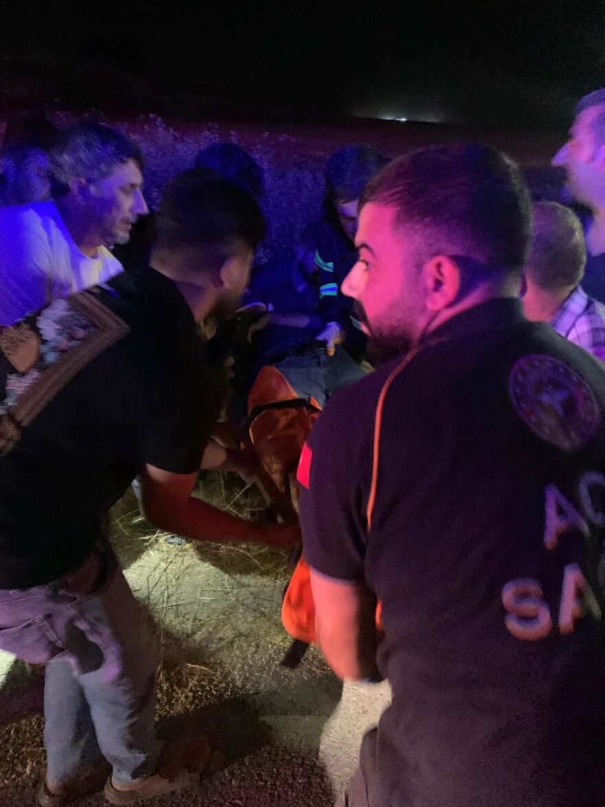 Kızıltepe’de Kaza: 1 Ölü, 4 Yaralı