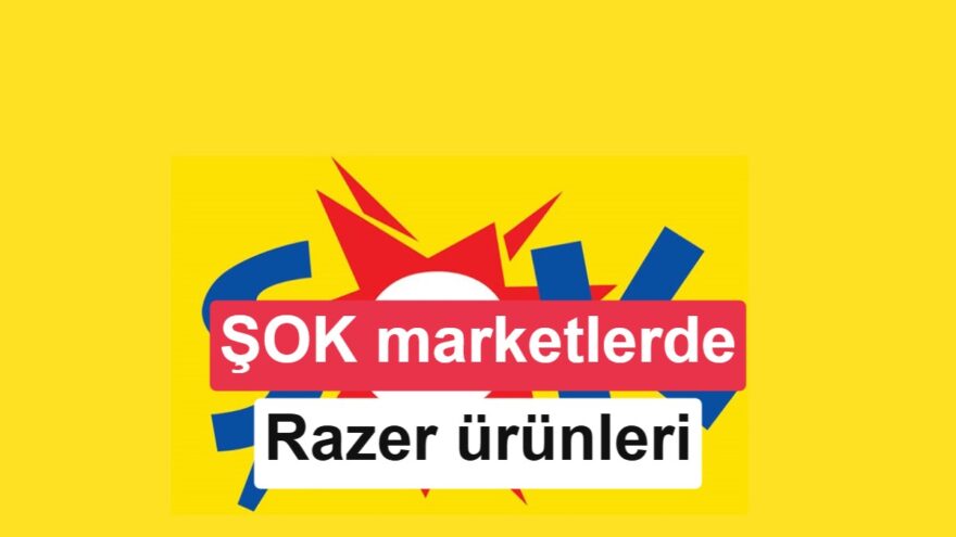 ŞOK marketlerde Razer ürünleri ve PS 5 dijital sürüm var