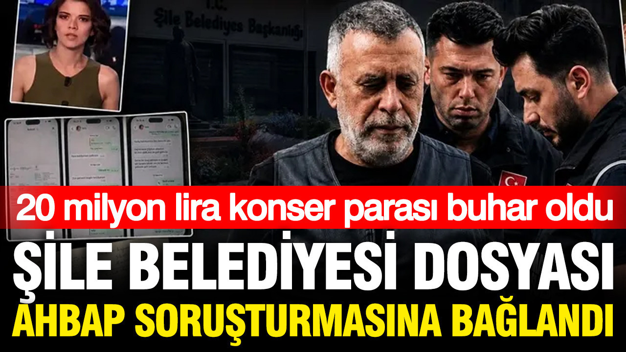Sile belediyesi dosyasi ahbapa baglandi konser sorusturmasinda 20 milyon buhar olmus VPdhILdx